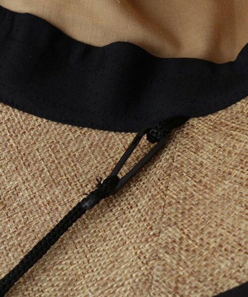 UNTITLED / アンタイトル ハット | 【接触冷感】ドレープリボンHAT | 詳細5