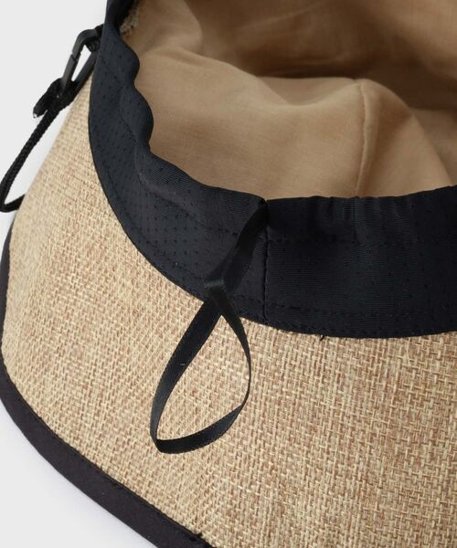 UNTITLED / アンタイトル ハット | 【接触冷感】ドレープリボンHAT | 詳細7