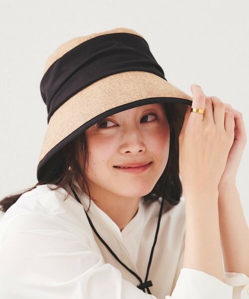 UNTITLED / アンタイトル ハット | 【接触冷感】ドレープリボンHAT | 詳細8