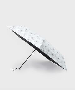 UNTITLED / アンタイトル 傘 | 【遮熱・折り畳み】becauseスーパーライトラインフラワーミニ