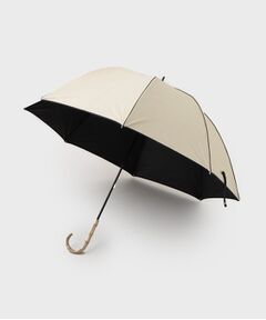 UNTITLED / アンタイトル 傘 | 【遮熱・長傘】becauseパイピングラージ