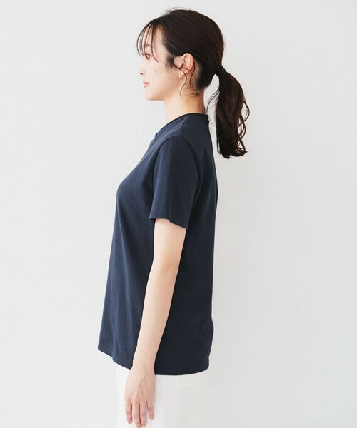 セール】 ラフコットンTシャツ （Tシャツ）｜UNTITLED / アン