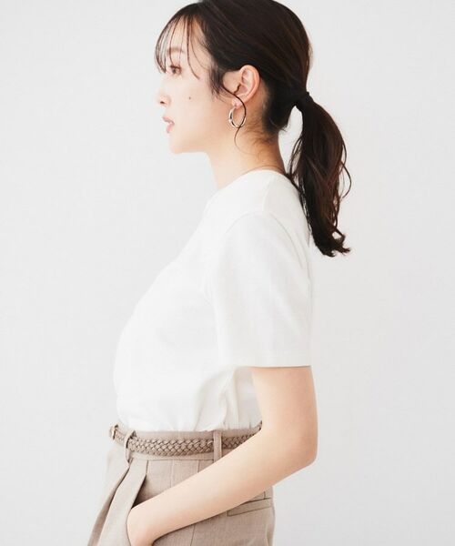 UNTITLED / アンタイトル Tシャツ | ラフコットンTシャツ | 詳細2