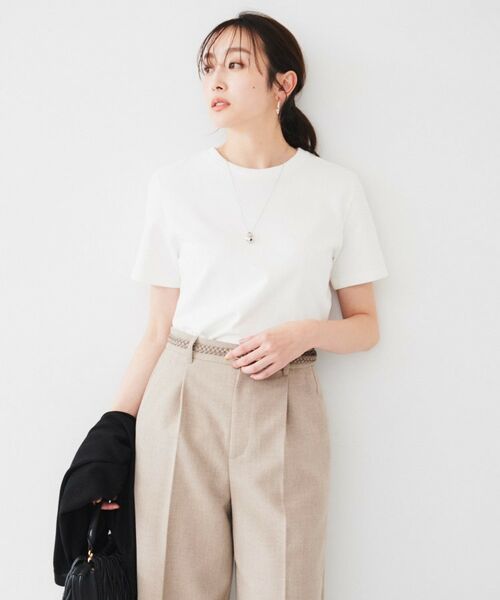 UNTITLED / アンタイトル Tシャツ | ラフコットンTシャツ | 詳細3