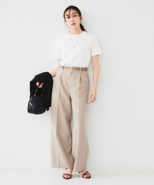 UNTITLED / アンタイトル Tシャツ | ラフコットンTシャツ | 詳細4