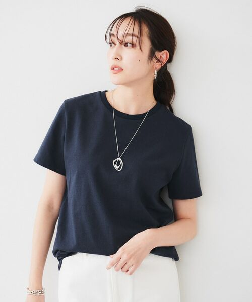 セール】 ラフコットンTシャツ （Tシャツ）｜UNTITLED / アン