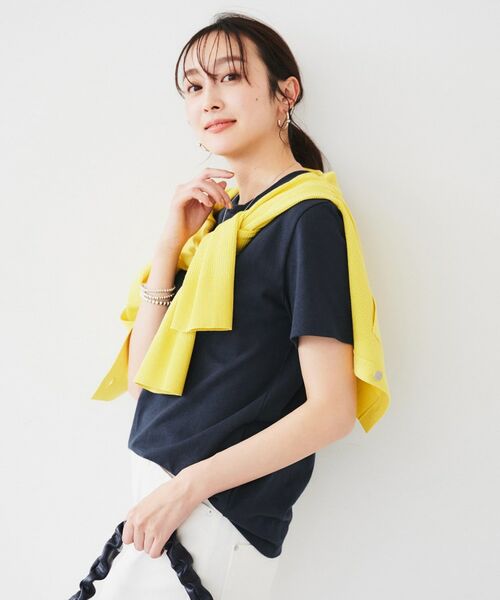 UNTITLED / アンタイトル Tシャツ | ラフコットンTシャツ | 詳細7