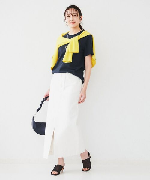 UNTITLED / アンタイトル Tシャツ | ラフコットンTシャツ | 詳細8