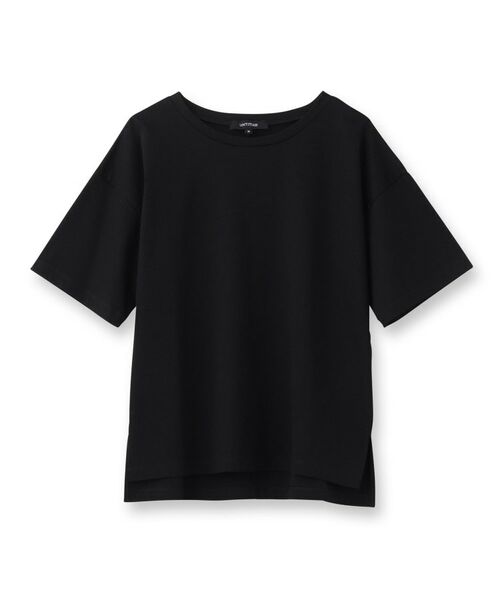 UNTITLED / アンタイトル Tシャツ | 【接触冷感/抗菌防臭/マシンウォッシャブル】クリアスムース Tシャツ | 詳細1
