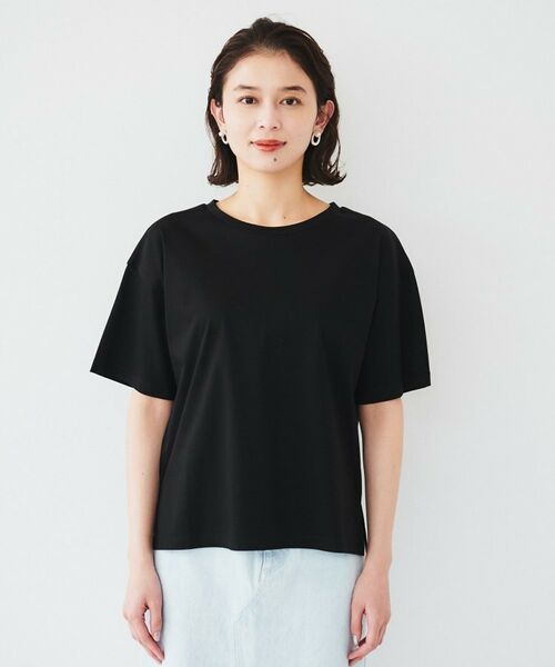 UNTITLED / アンタイトル Tシャツ | 【接触冷感/抗菌防臭/マシンウォッシャブル】クリアスムース Tシャツ | 詳細10