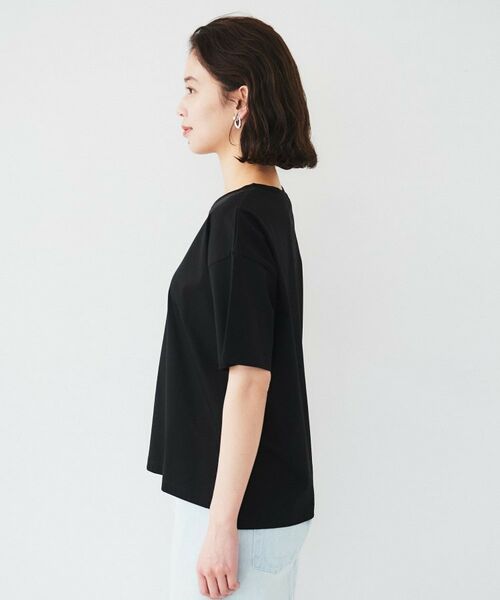 UNTITLED / アンタイトル Tシャツ | 【接触冷感/抗菌防臭/マシンウォッシャブル】クリアスムース Tシャツ | 詳細11