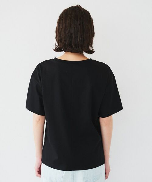 UNTITLED / アンタイトル Tシャツ | 【接触冷感/抗菌防臭/マシンウォッシャブル】クリアスムース Tシャツ | 詳細12