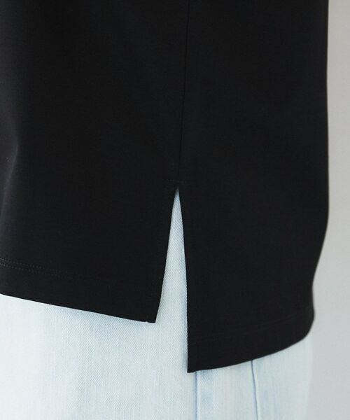 UNTITLED / アンタイトル Tシャツ | 【接触冷感/抗菌防臭/マシンウォッシャブル】クリアスムース Tシャツ | 詳細15