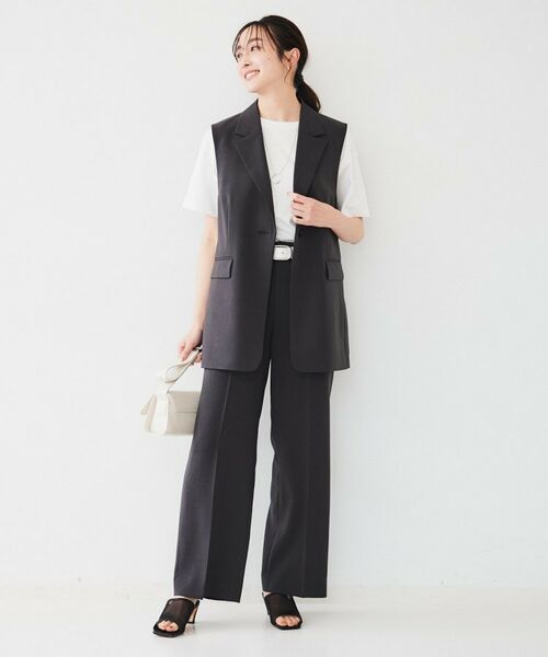 UNTITLED / アンタイトル Tシャツ | 【接触冷感/抗菌防臭/マシンウォッシャブル】クリアスムース Tシャツ | 詳細4