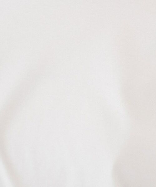 UNTITLED / アンタイトル Tシャツ | 【接触冷感/抗菌防臭/マシンウォッシャブル】クリアスムース Tシャツ | 詳細5