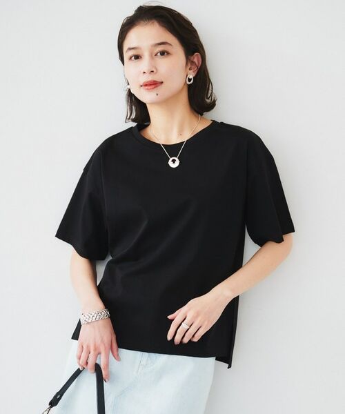 UNTITLED / アンタイトル Tシャツ | 【接触冷感/抗菌防臭/マシンウォッシャブル】クリアスムース Tシャツ | 詳細6