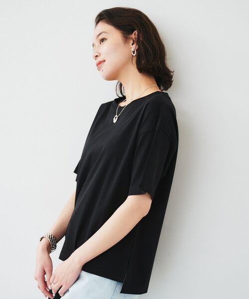 UNTITLED / アンタイトル Tシャツ | 【接触冷感/抗菌防臭/マシンウォッシャブル】クリアスムース Tシャツ | 詳細7