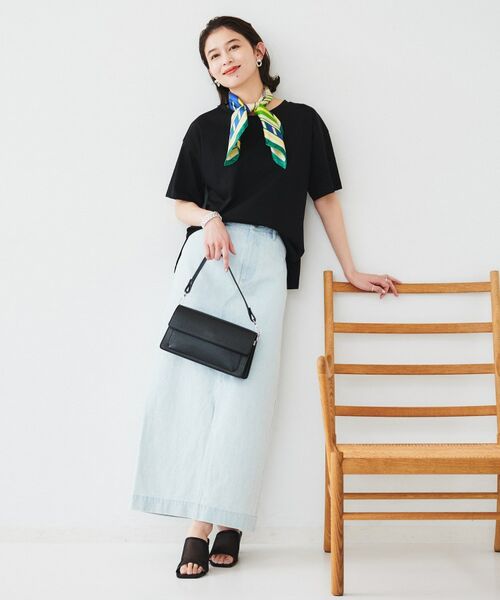 UNTITLED / アンタイトル Tシャツ | 【接触冷感/抗菌防臭/マシンウォッシャブル】クリアスムース Tシャツ | 詳細8