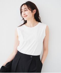 UNTITLED / アンタイトル カットソー | ノースリーブプルオーバー