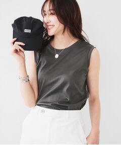 UNTITLED / アンタイトル カットソー | ノースリーブプルオーバー