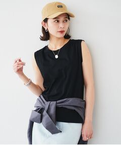 UNTITLED / アンタイトル カットソー | ノースリーブプルオーバー