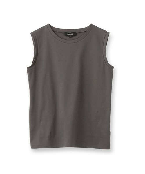 UNTITLED / アンタイトル カットソー | ノースリーブプルオーバー | 詳細1