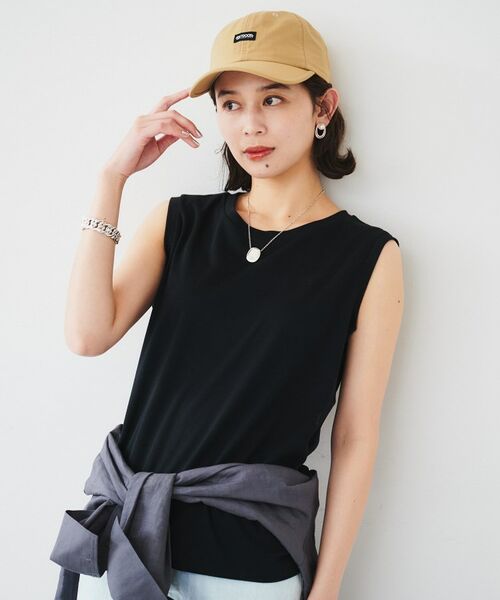 UNTITLED / アンタイトル カットソー | ノースリーブプルオーバー | 詳細10