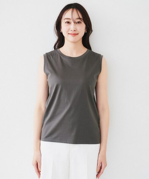 UNTITLED / アンタイトル カットソー | ノースリーブプルオーバー | 詳細14