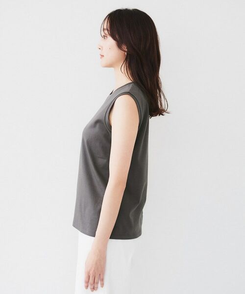 UNTITLED / アンタイトル カットソー | ノースリーブプルオーバー | 詳細15