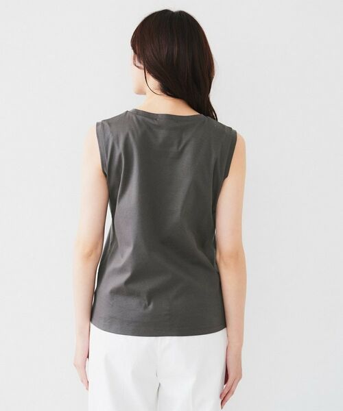 UNTITLED / アンタイトル カットソー | ノースリーブプルオーバー | 詳細16