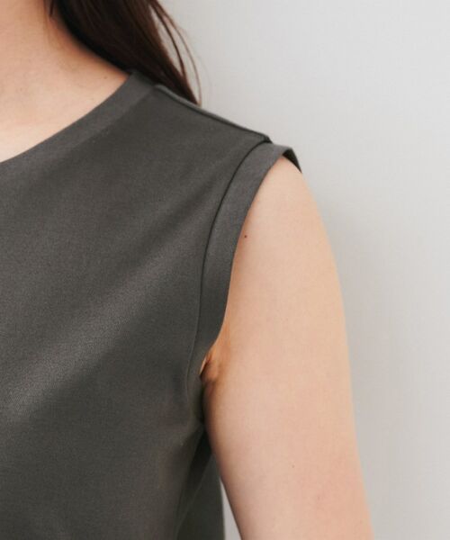 UNTITLED / アンタイトル カットソー | ノースリーブプルオーバー | 詳細18