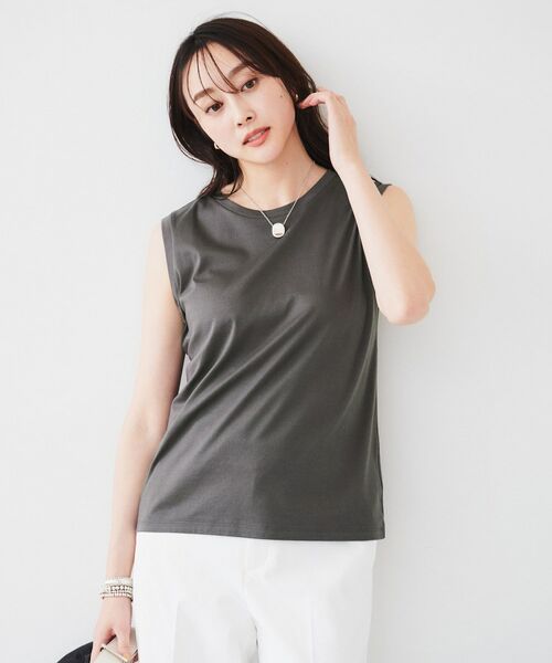 UNTITLED / アンタイトル カットソー | ノースリーブプルオーバー | 詳細7