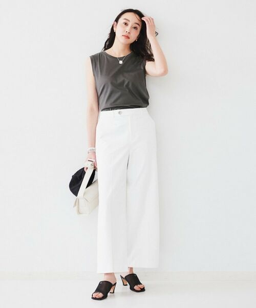 UNTITLED / アンタイトル カットソー | ノースリーブプルオーバー | 詳細8