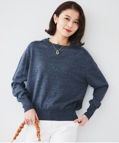 ウールフォックス クルーネックプルオーバーニット（ニット