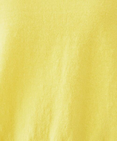 UNTITLED / アンタイトル ニット・セーター | 【アンサンブル可能/洗える】リネン混ベーシックプルオーバー | 詳細10