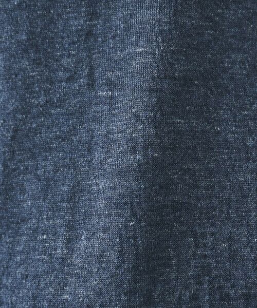 UNTITLED / アンタイトル ニット・セーター | 【アンサンブル可能/洗える】リネン混ベーシックプルオーバー | 詳細17