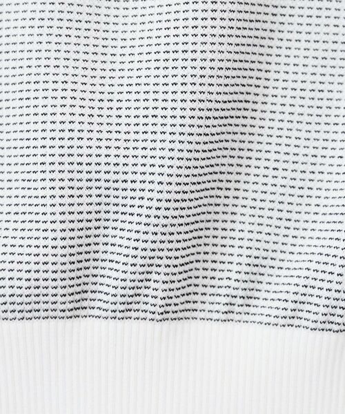 UNTITLED / アンタイトル ニット・セーター | 【配色カラー/アンサンブル可能】きれいめ七分袖ニット | 詳細10