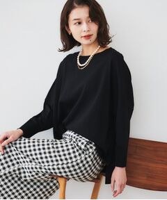 UNTITLED / アンタイトル ニット・セーター | 【体型カバー/透けにくい】ワイドシルエットニット