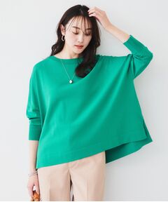 UNTITLED / アンタイトル ニット・セーター | 【体型カバー/透けにくい】ワイドシルエットニット