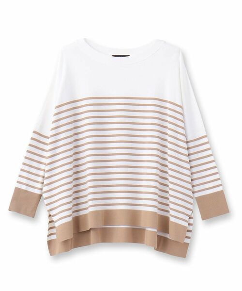 UNTITLED / アンタイトル ニット・セーター | 【体型カバー/透けにくい】ワイドシルエットニット | 詳細1