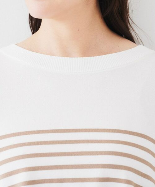 UNTITLED / アンタイトル ニット・セーター | 【体型カバー/透けにくい】ワイドシルエットニット | 詳細25