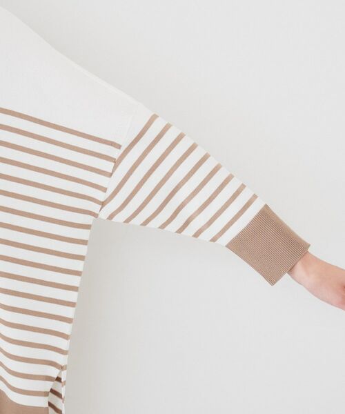 UNTITLED / アンタイトル ニット・セーター | 【体型カバー/透けにくい】ワイドシルエットニット | 詳細26