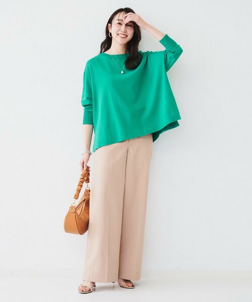 UNTITLED / アンタイトル ニット・セーター | 【体型カバー/透けにくい】ワイドシルエットニット | 詳細8