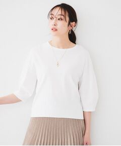 UNTITLED - UNTITLEDサマーセーター新品 2WAY/薄手/清涼感】コットンエステル サマーニット（ニット