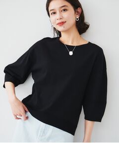 UNTITLED / アンタイトル ニット・セーター | 【袖コンシャス/着映え/六分袖】ランタンスリーブニット