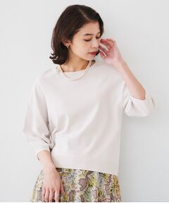 UNTITLED / アンタイトル ニット・セーター | 【袖コンシャス/着映え/六分袖】ランタンスリーブニット