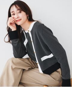 UNTITLED - UNTITLED アンタイトル 前後2WAY チュニックニット M カーディガン UNTITLED アンタイトル 前後2WAY チュニックニット M カーディガン
