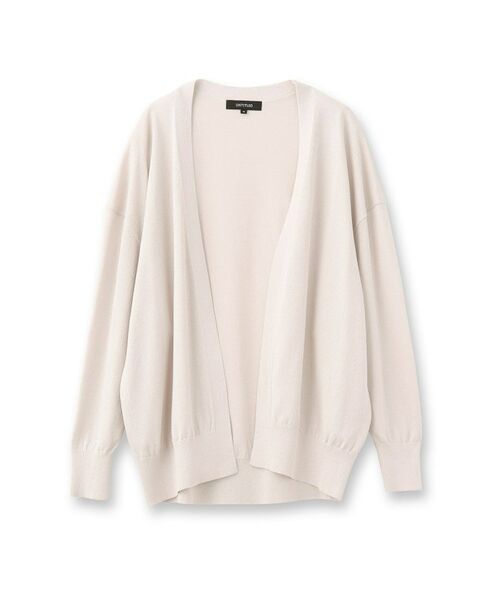 UNTITLED / アンタイトル カーディガン・ボレロ | 【体型カバー/通勤/冷房対策】釦レスカーディガン | 詳細1