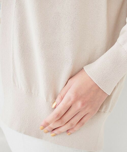 UNTITLED / アンタイトル カーディガン・ボレロ | 【体型カバー/通勤/冷房対策】釦レスカーディガン | 詳細23