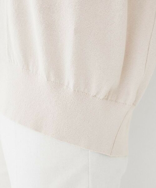 UNTITLED / アンタイトル カーディガン・ボレロ | 【体型カバー/通勤/冷房対策】釦レスカーディガン | 詳細24